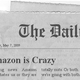 Illustration for article titled Amazon Wants 70% of Newspaper Revenue for Kindle Distribution?